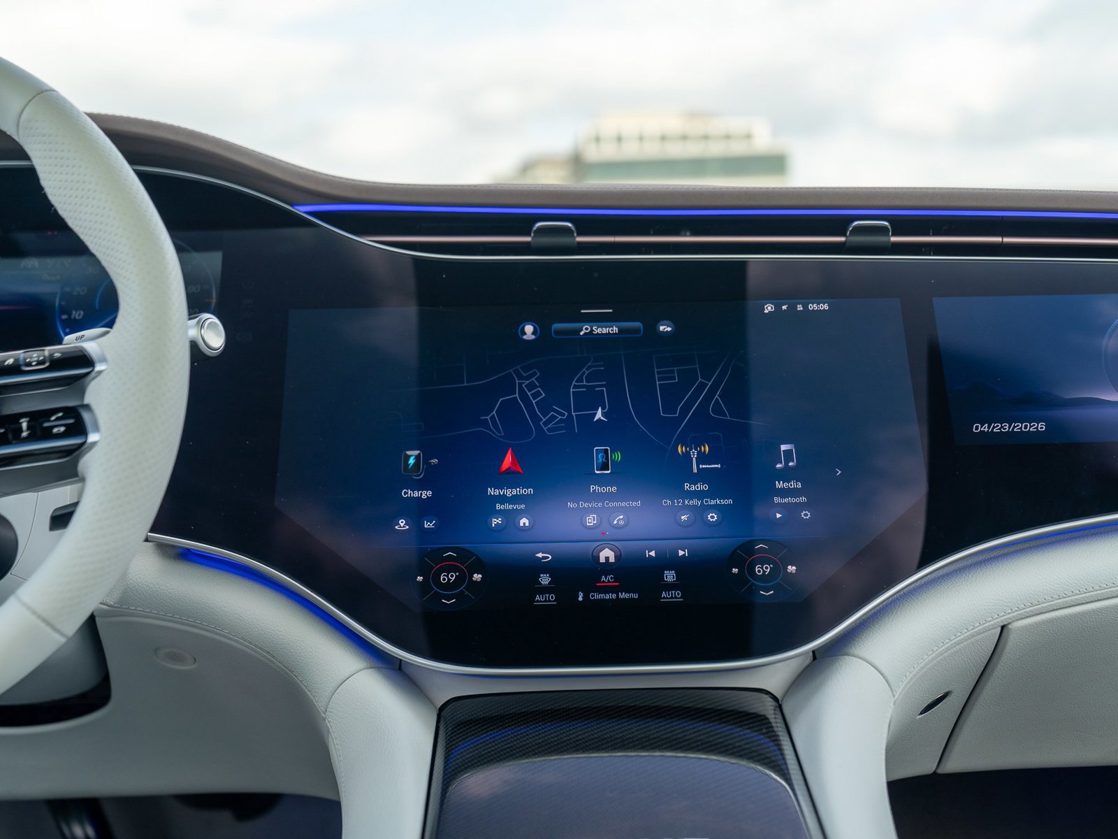 Used 2025 Mercedes-Benz EQS AMG 4MATIC image 23