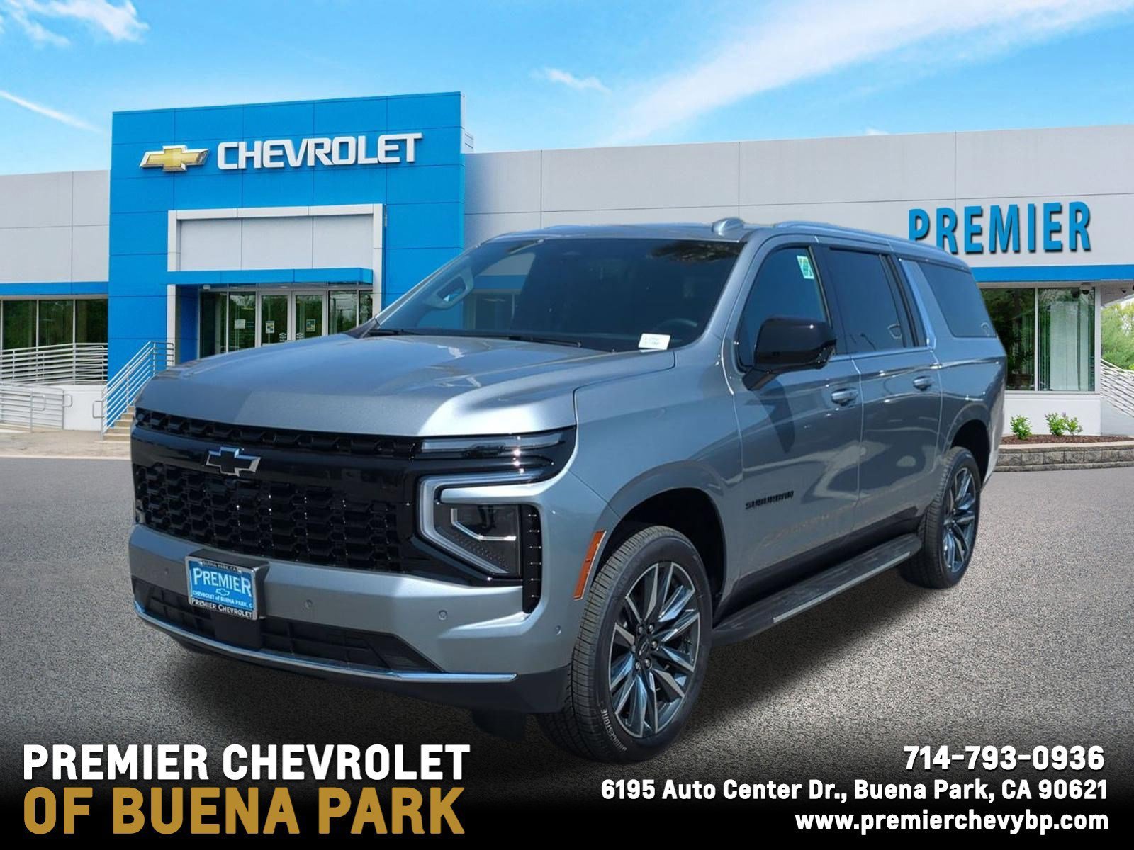 New 2026 Chevrolet Suburban LS w/ LS Custom Edition