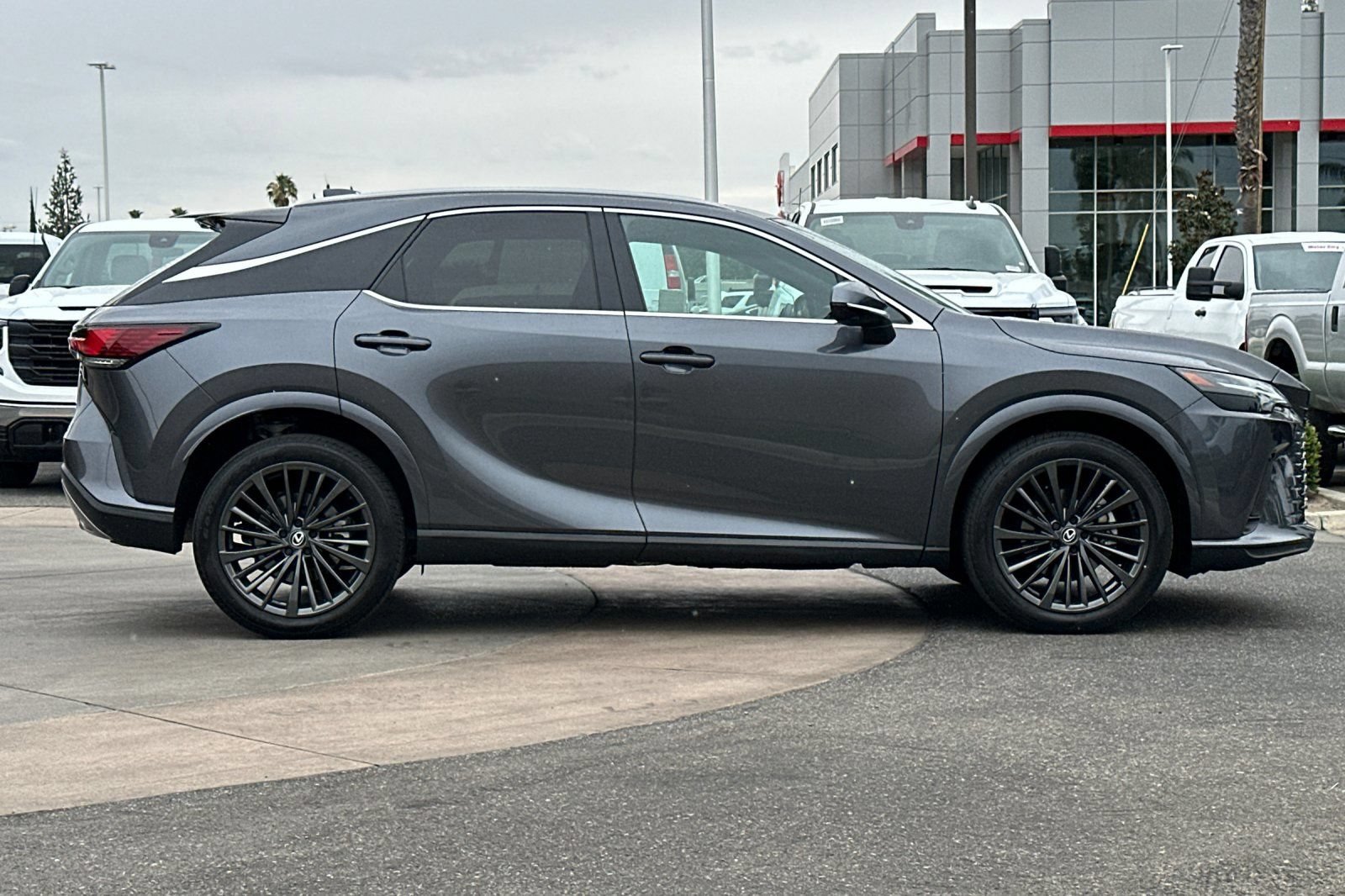Certified 2025 Lexus RX 350h w/ Convenience Package AWD/4WD image 3