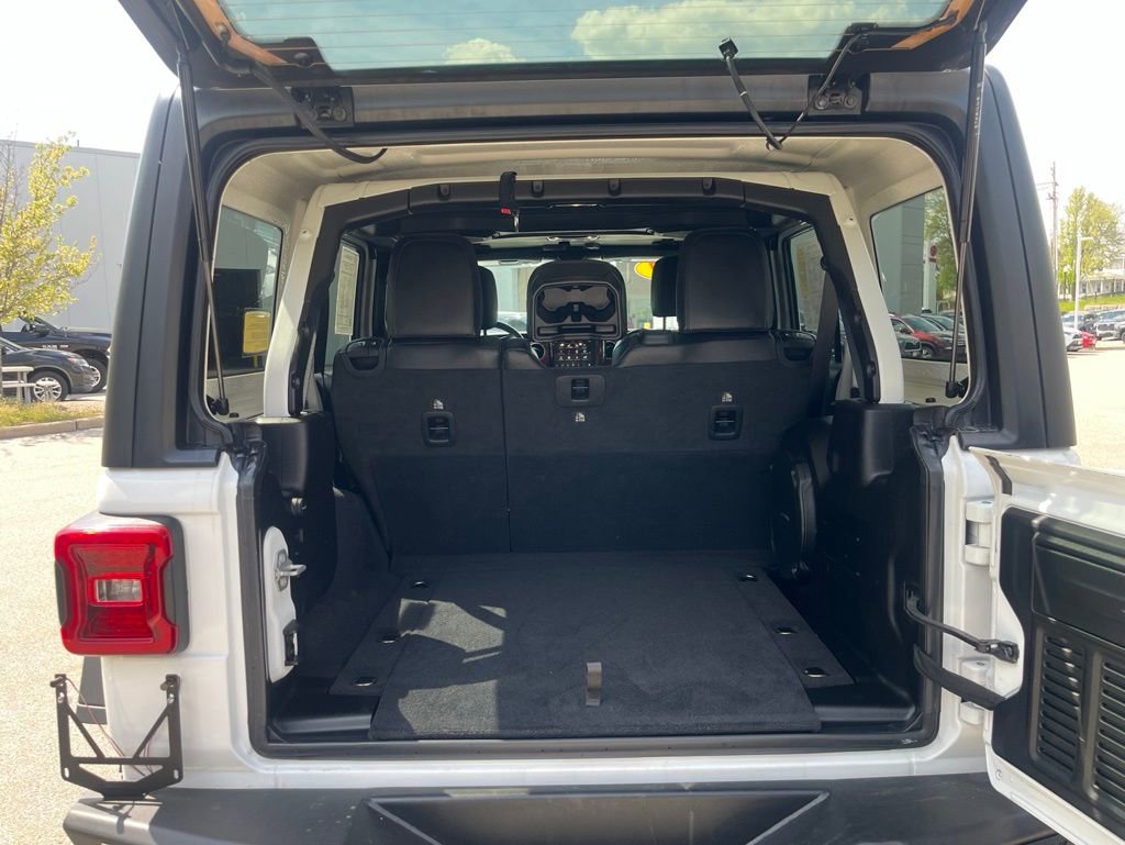 Used 2021 Jeep Wrangler Unlimited Rubicon AWD/4WD image 5