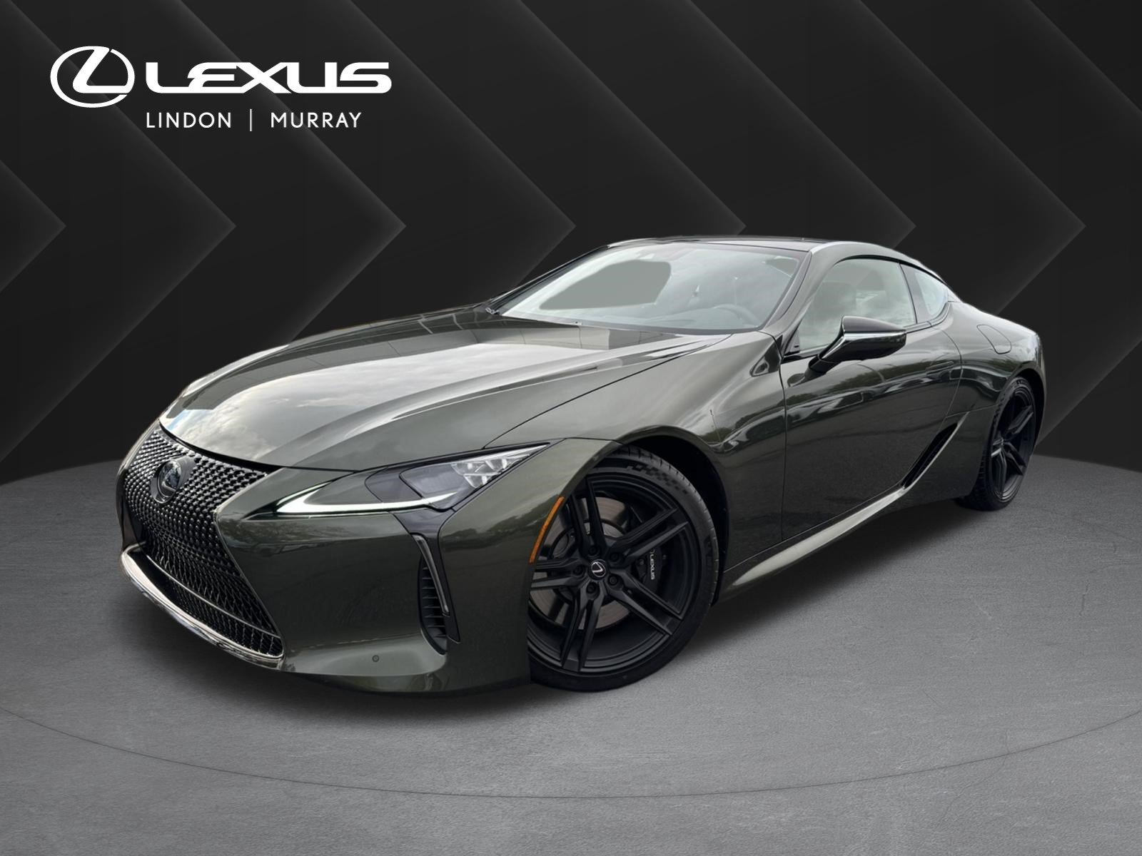Used 2025 Lexus LC 500 Coupe w/ Bespoke Build Package RWD image 1