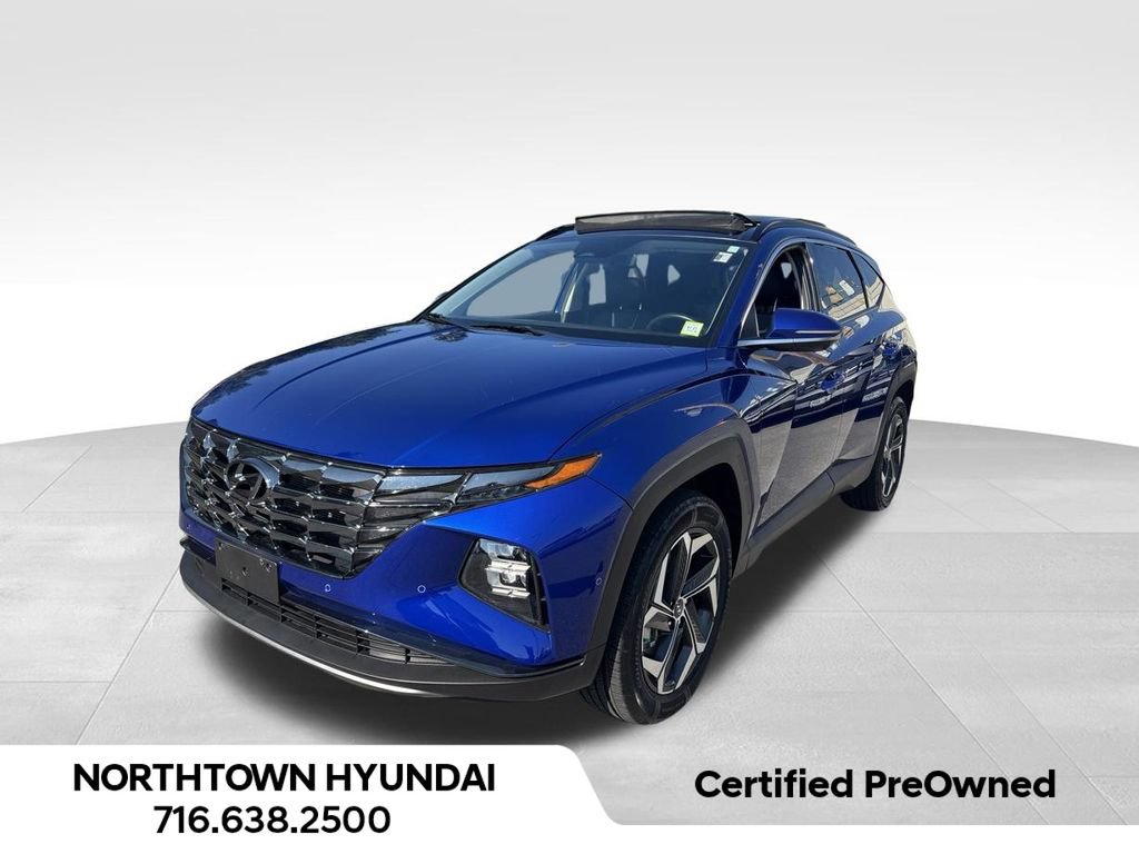 Certified 2023 Hyundai Tucson Limited AWD/4WD image 1