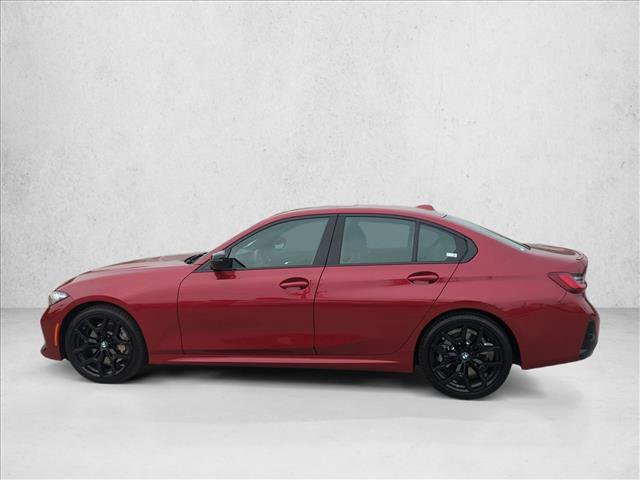 Certified 2025 BMW 330i Sedan w/ M Sport Package image 9