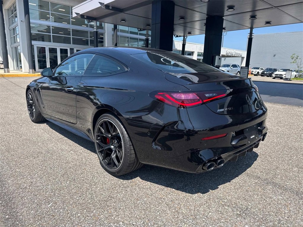 New 2026 Mercedes-Benz CLE 53 AMG 4MATIC Coupe image 4