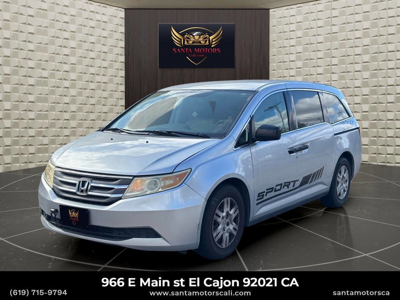 Used 2011 Honda Odyssey LX image 1