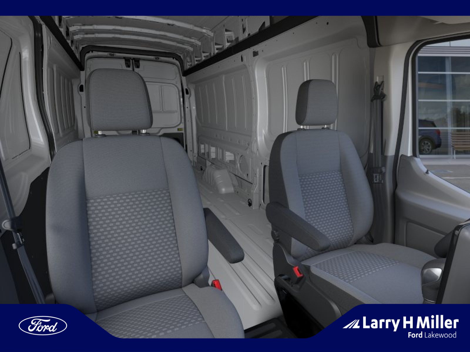 New 2026 Ford Transit 350 148 High Roof Extended AWD image 10