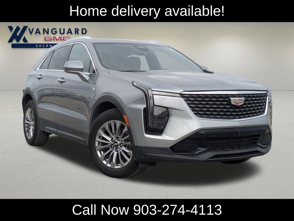 Used 2024 Cadillac XT4 Premium Luxury image 1
