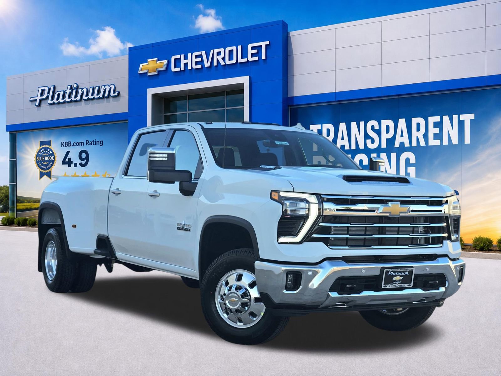 New 2026 Chevrolet Silverado 3500 LTZ w/ LTZ Texas Edition AWD/4WD 360° Tour