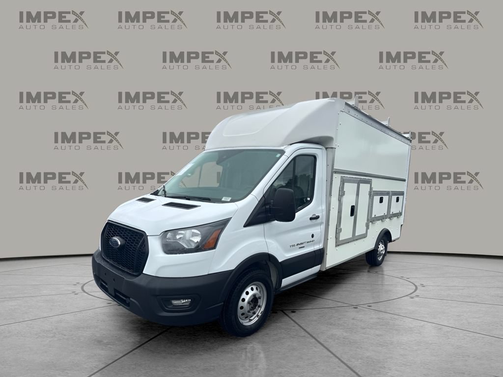 Used 2023 Ford Transit 350 RWD video 1