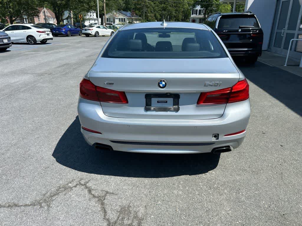 Used 2019 BMW 540i xDrive w/ Convenience Package AWD/4WD image 5