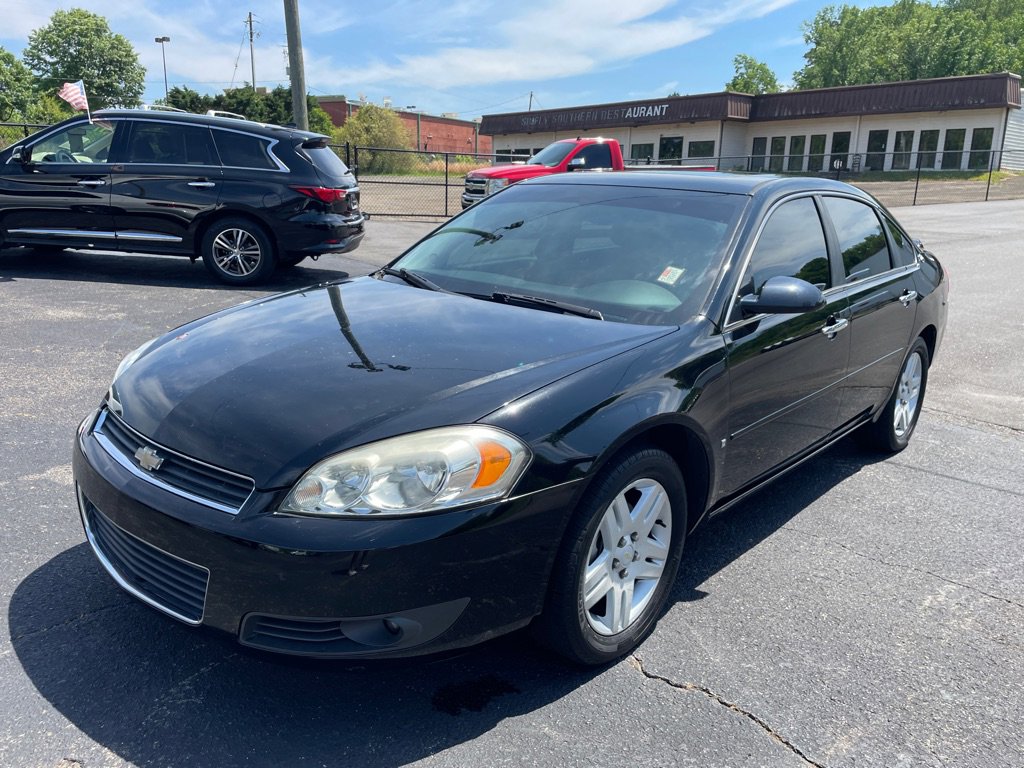 Used 2007 Chevrolet Impala LTZ FWD image 2