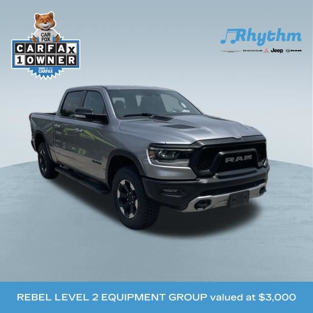 Used 2021 RAM 1500 Rebel w/ Rebel Level 2 Equipment Group