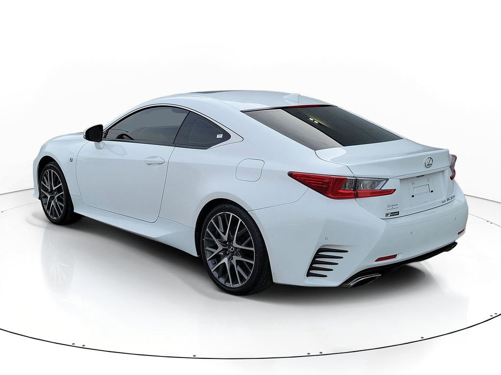 Used 2015 Lexus RC 350 AWD w/ Navigation System Package image 3