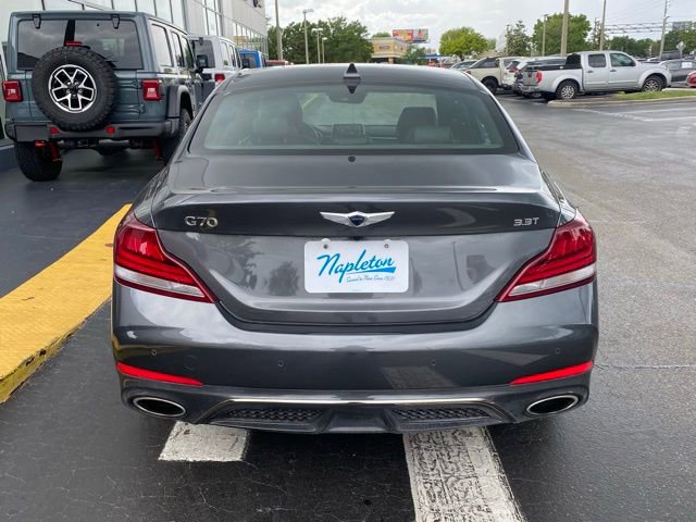 Used 2019 Genesis G70 3.3T Advanced w/ Sport Package image 8