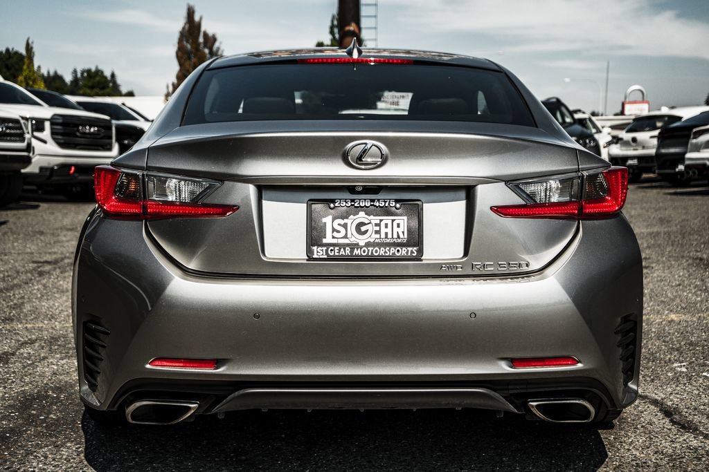 Used 2015 Lexus RC 350 AWD image 12
