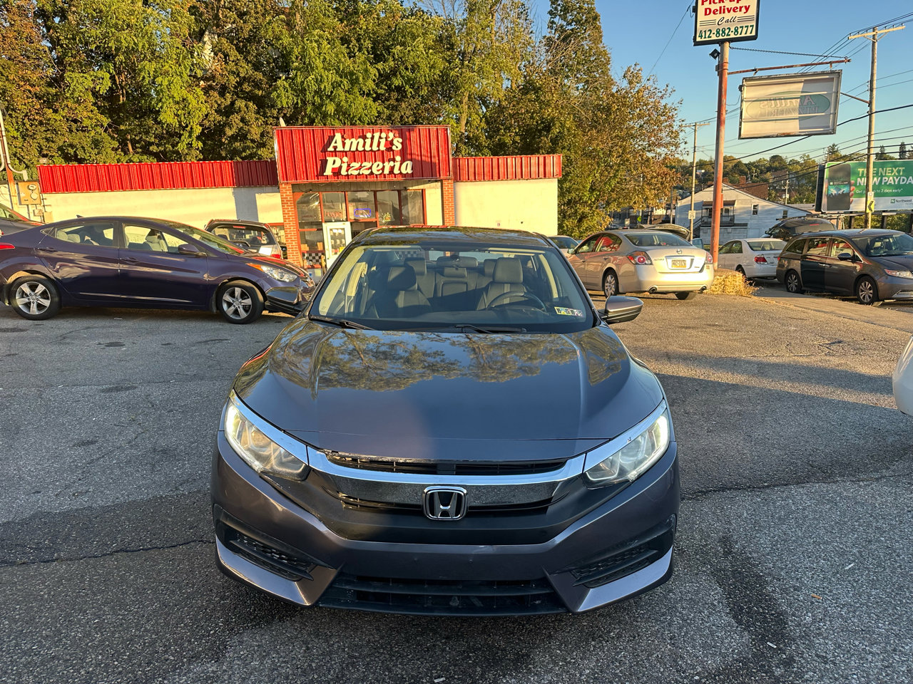 Used 2018 Honda Civic EX image 1