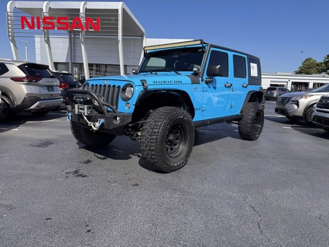 Used 2017 Jeep Wrangler Unlimited Rubicon w/ Connectivity Group