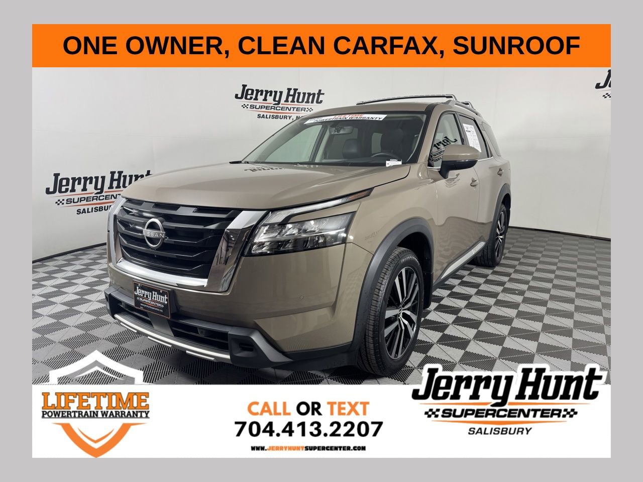 Used 2023 Nissan Pathfinder Platinum AWD/4WD image 1