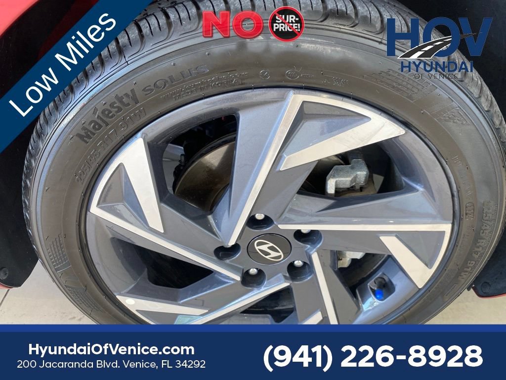 Certified 2025 Hyundai Elantra Sport FWD image 57