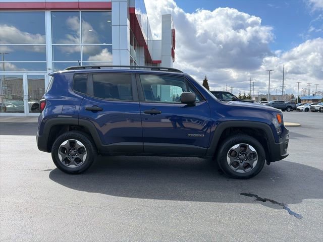 Used 2018 Jeep Renegade Sport w/ Power & Air Group AWD/4WD image 8