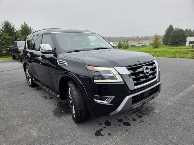 Used 2023 Nissan Armada Platinum w/ Captain's Chairs Package AWD/4WD image 24