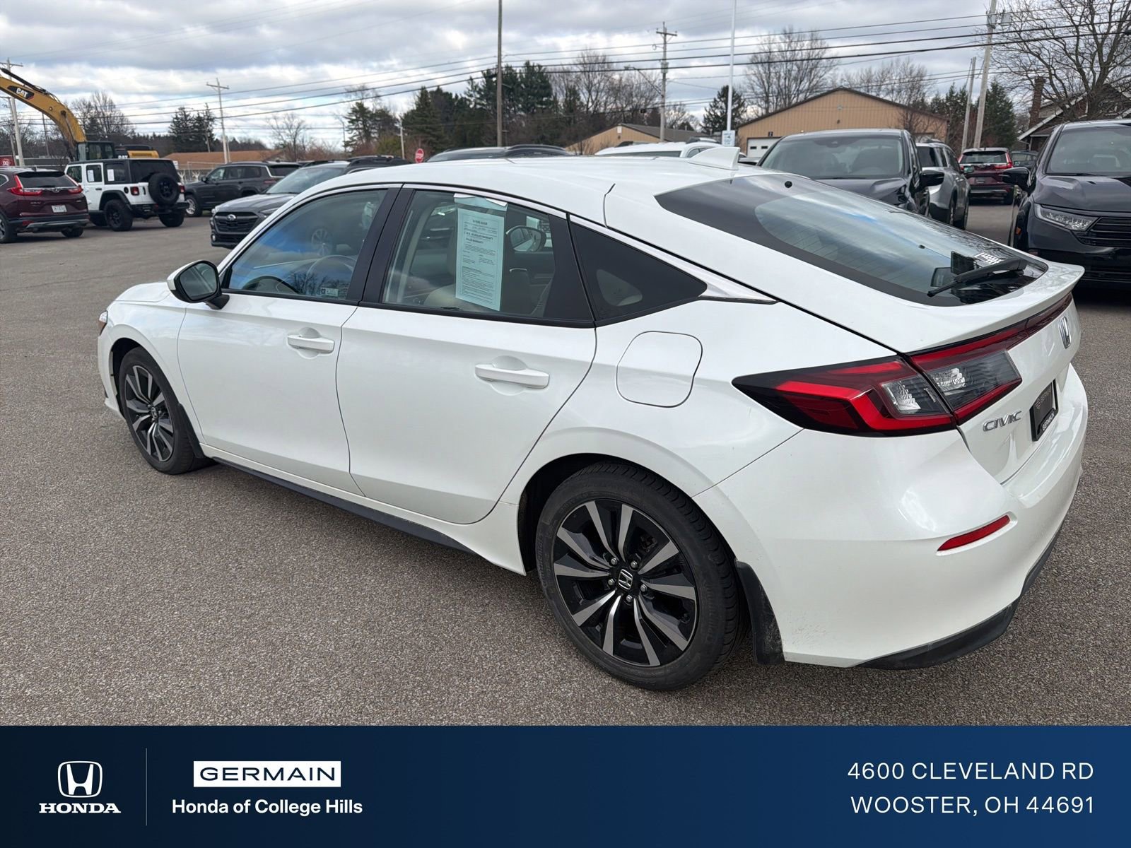 Used 2022 Honda Civic EX-L image 9