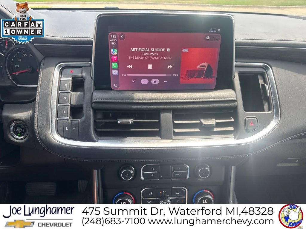Used 2021 Chevrolet Tahoe LT w/ LT Signature Package AWD/4WD image 15