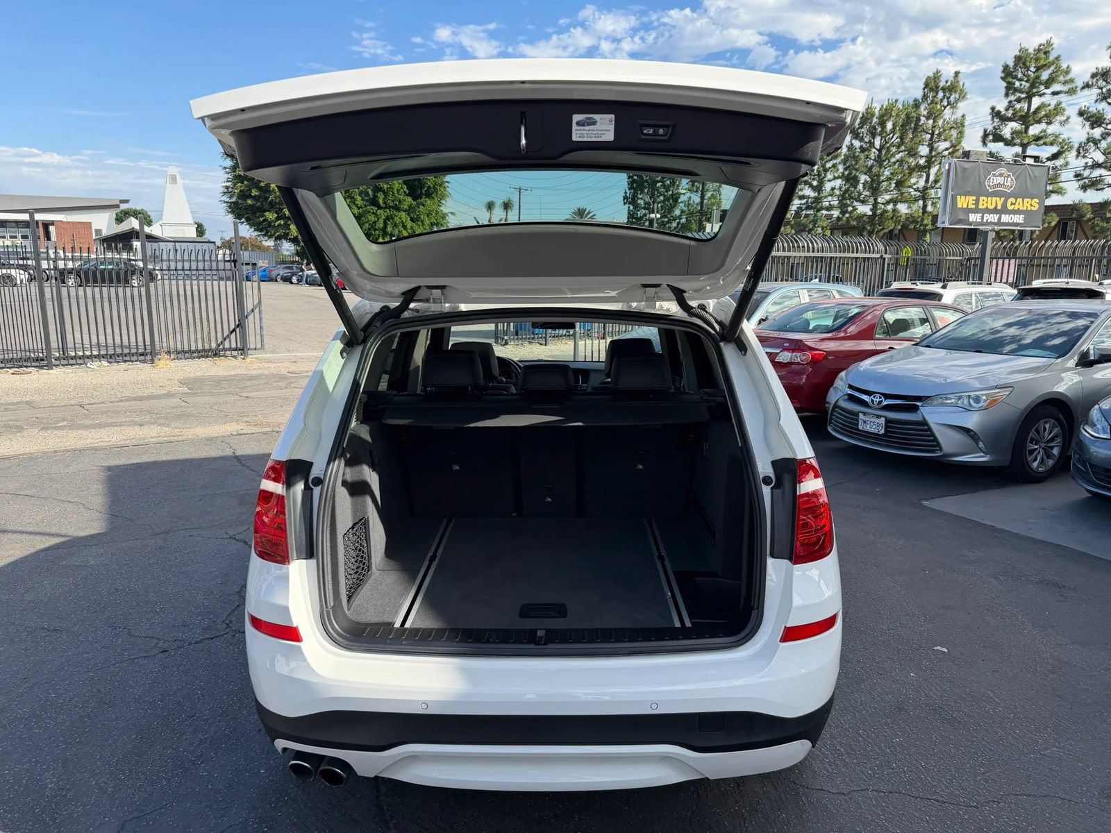 Used 2016 BMW X3 xDrive28i AWD/4WD image 18