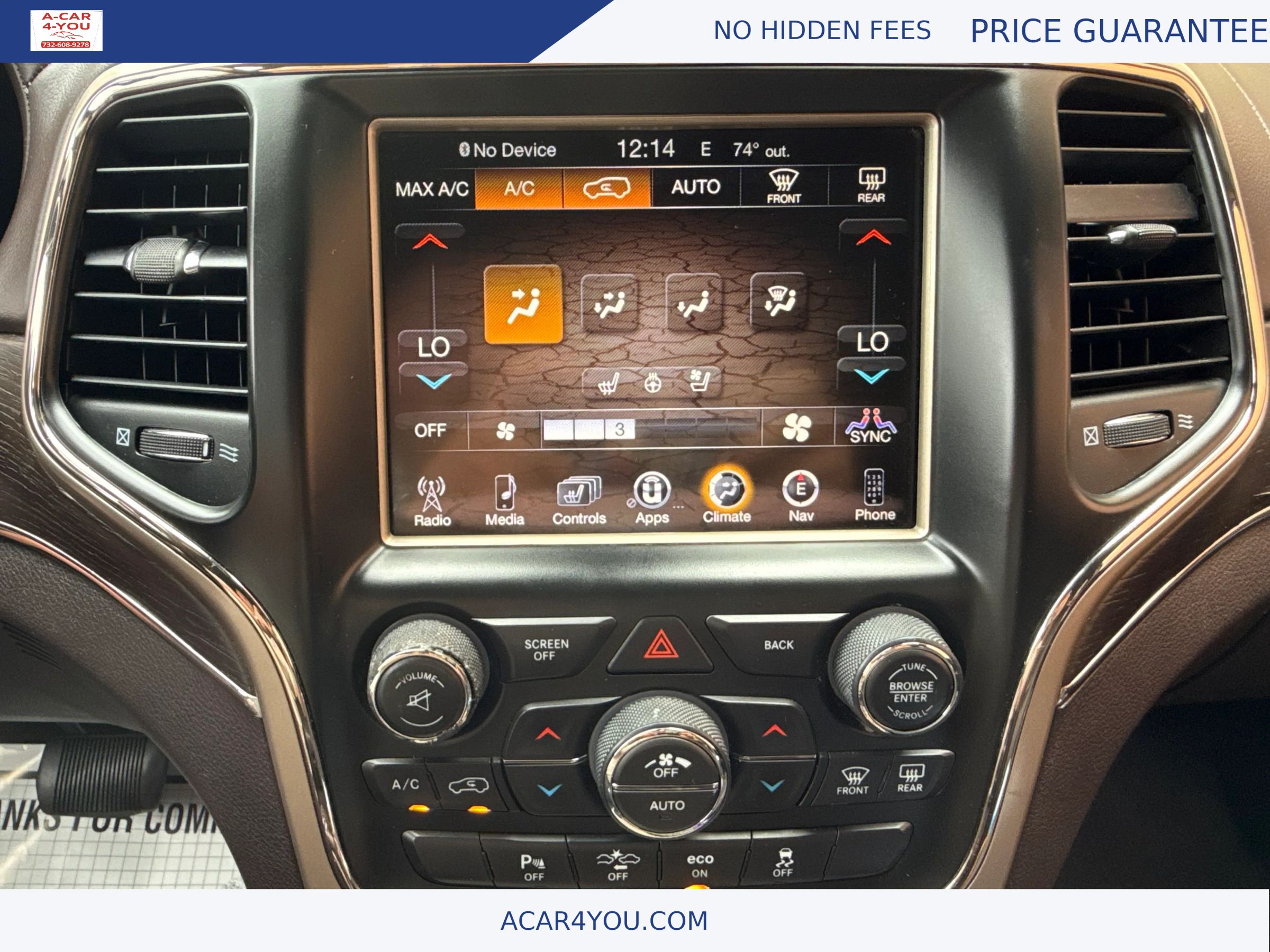 Used 2014 Jeep Grand Cherokee Summit AWD/4WD image 21