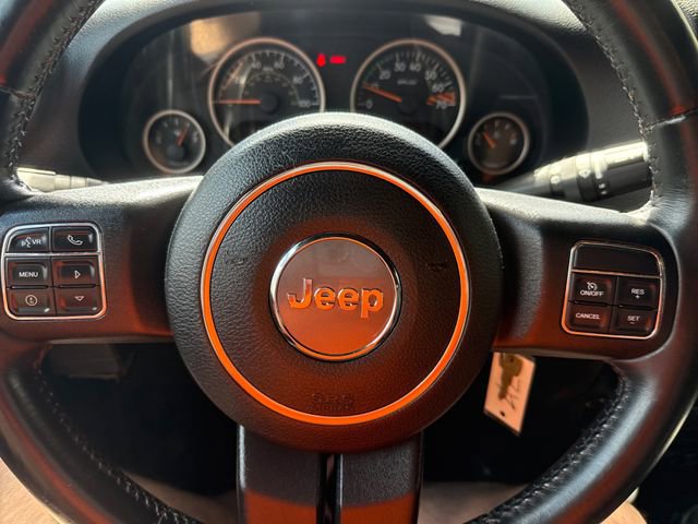Used 2017 Jeep Wrangler Unlimited Sahara AWD/4WD image 21