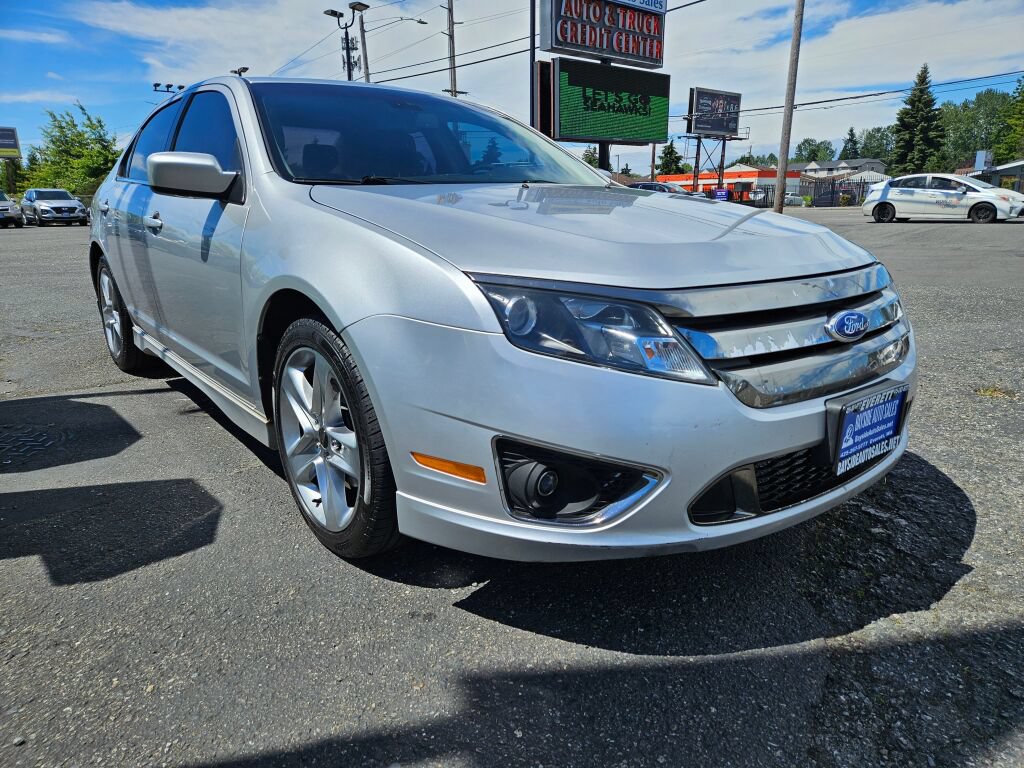 Used 2011 Ford Fusion Sport w/ 402A Rapid Spec Order Code FWD image 6