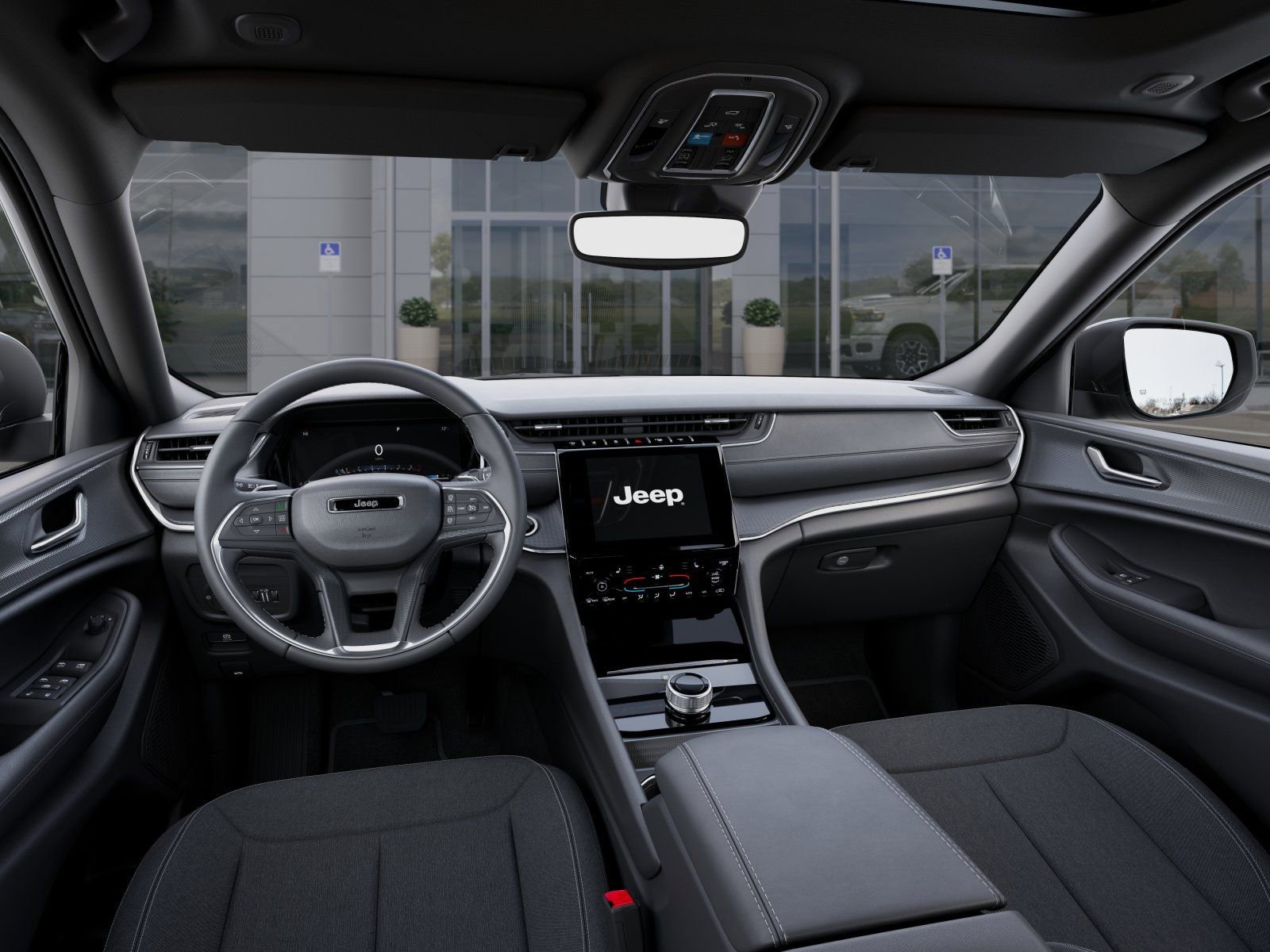 New 2025 Jeep Grand Cherokee L Laredo w/ Luxury Tech Group I image 14