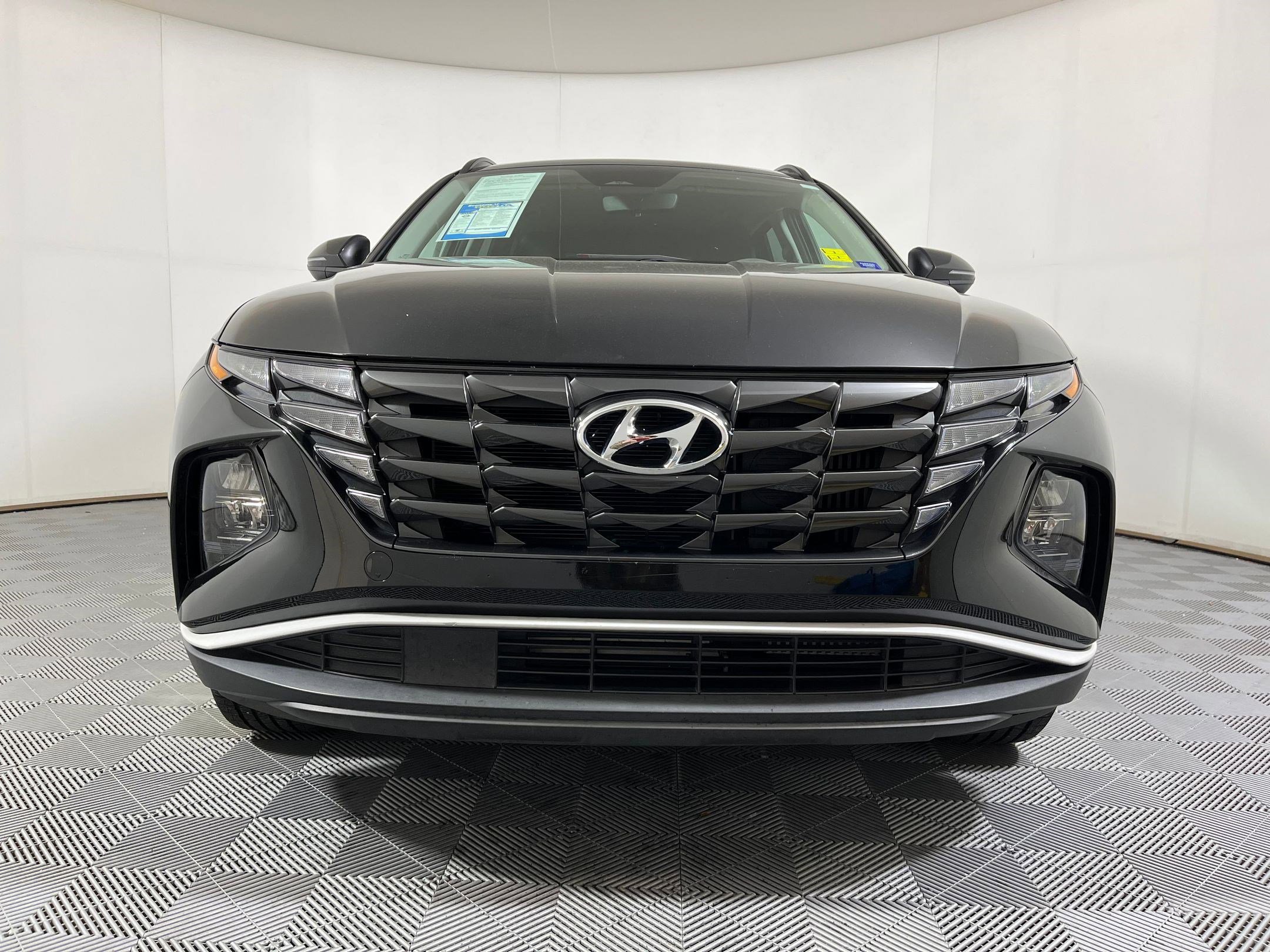 Used 2022 Hyundai Tucson Blue image 5