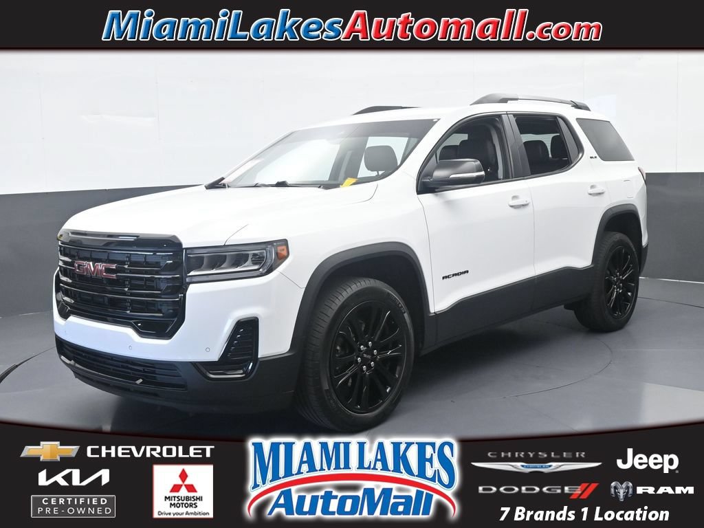 Used 2023 GMC Acadia SLE w/ Driver Convenience Package FWD 360° Tour
