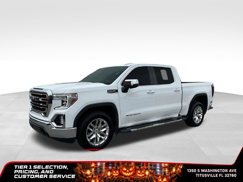 Certified 2021 GMC Sierra 1500 SLT w/ SLT Premium Plus Package RWD image 2