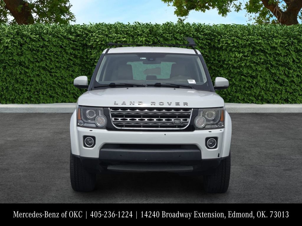 Used 2016 Land Rover LR4 HSE AWD/4WD image 2