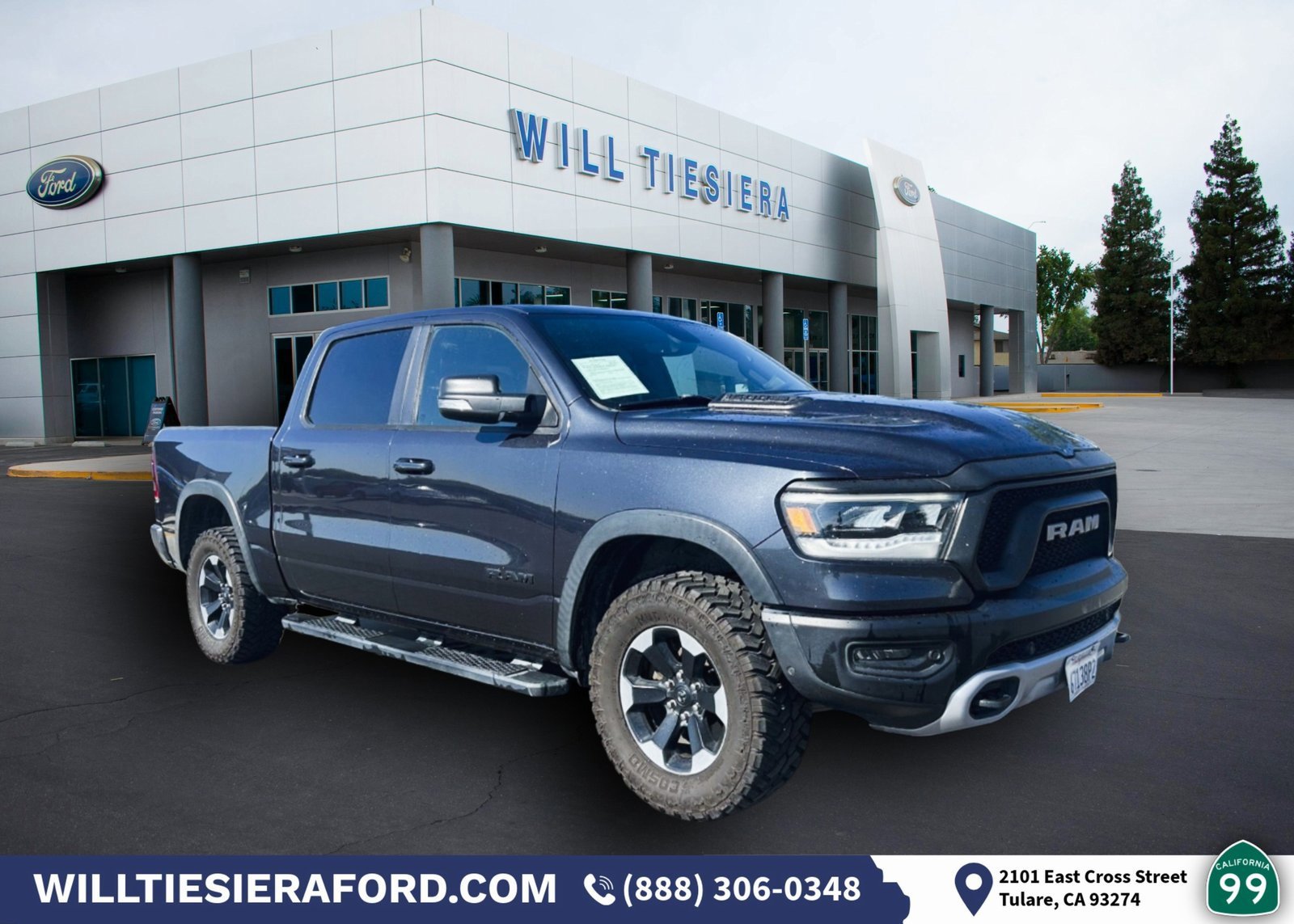 Used 2019 RAM 1500 Rebel w/ Rebel Level 2 Equipment Group
