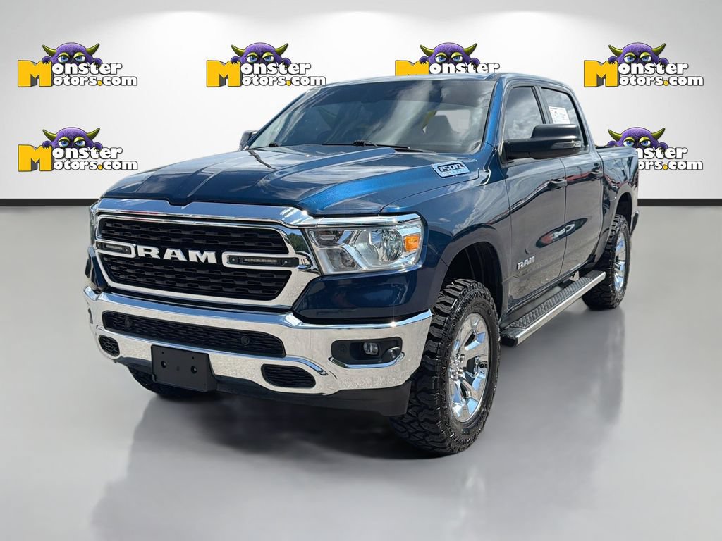 Used 2023 RAM 1500 Lone Star AWD/4WD image 1
