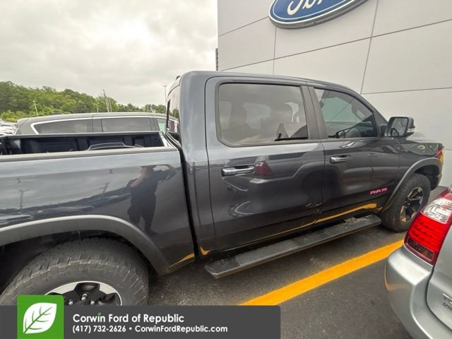 Used 2019 RAM 1500 Rebel w/ Rebel Level 2 Equipment Group AWD/4WD image 8