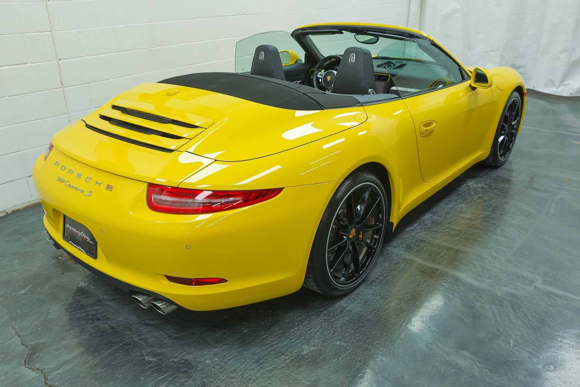 Used 2012 Porsche 911 Carrera S w/ Burmester Audio Pkg RWD image 59