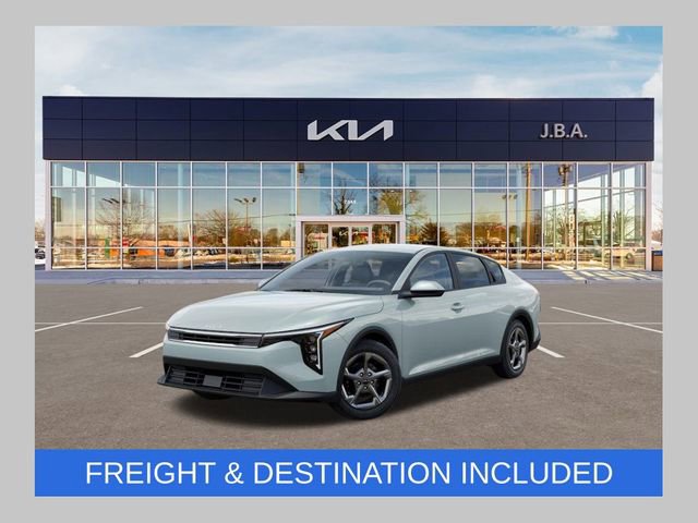 New 2026 Kia K4 LXS