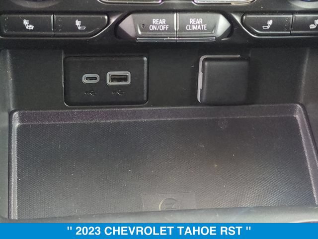 Used 2023 Chevrolet Tahoe RST w/ Max Trailering Package AWD/4WD image 25