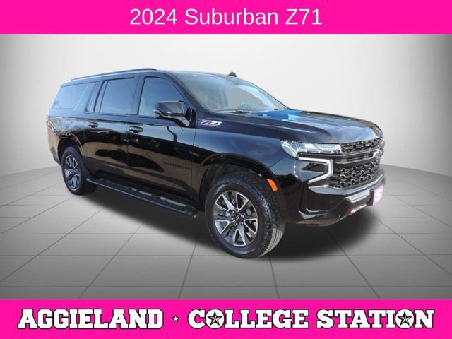 Certified 2024 Chevrolet Suburban Z71 w/ Luxury Package image 1