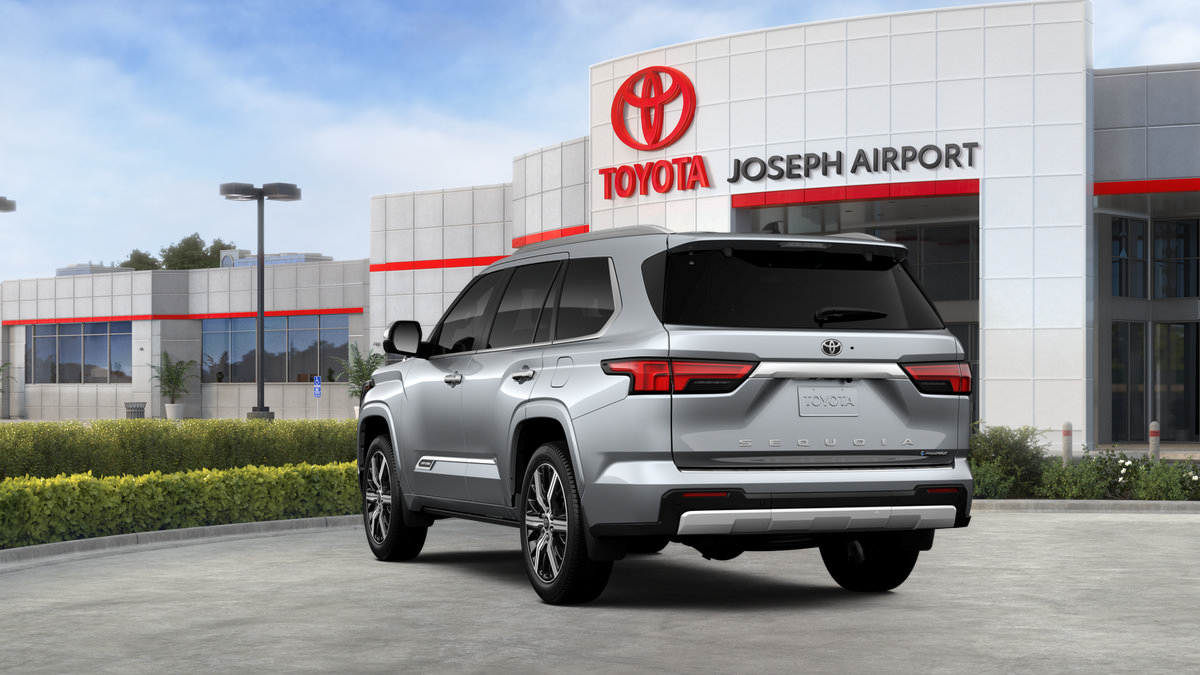 New 2026 Toyota Sequoia Capstone AWD/4WD image 39