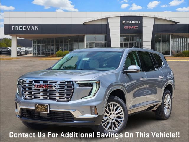 New 2026 GMC Acadia Denali w/ Super Cruise Package
