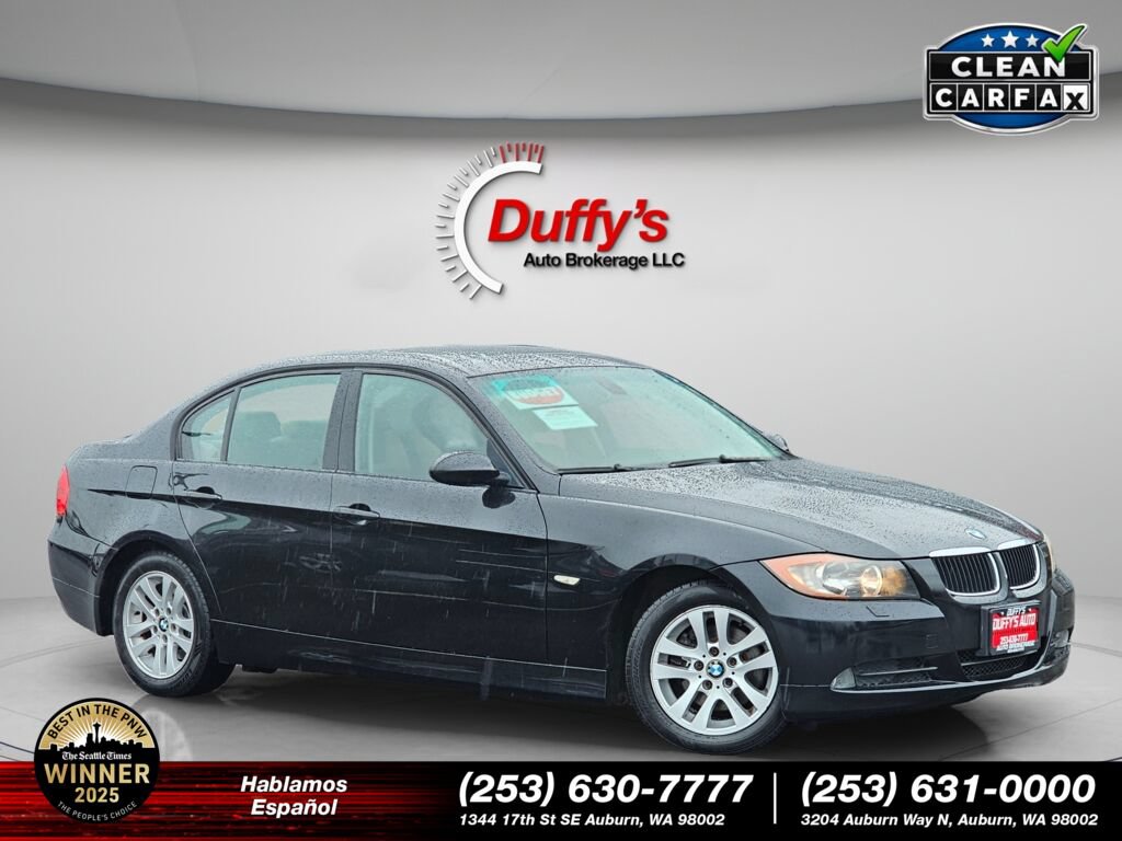 Used 2006 BMW 325xi Sedan AWD/4WD image 1