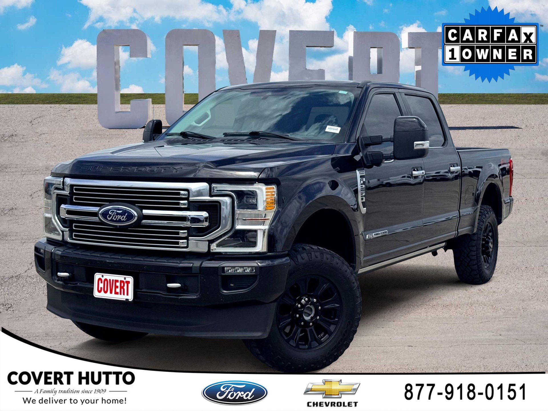 Used 2020 Ford F250 Limited w/ FX4 Off-Road Package AWD/4WD image 1