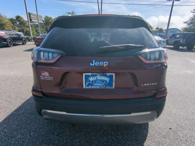 Used 2020 Jeep Cherokee Limited w/ Technology Group FWD image 6