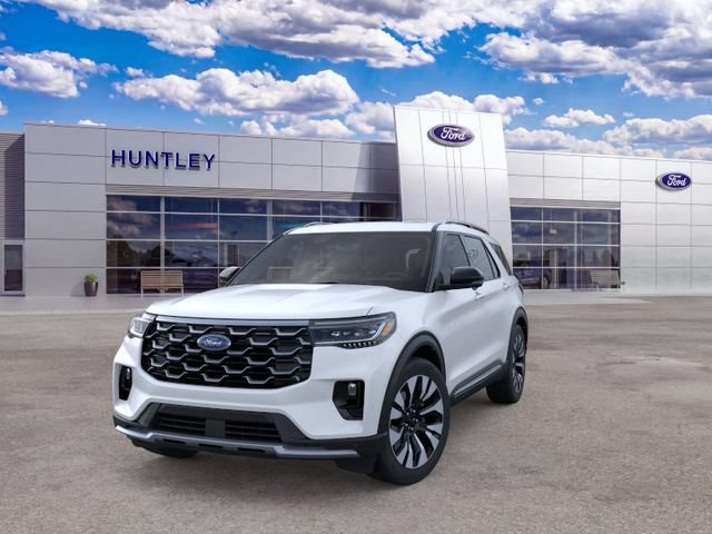 New 2026 Ford Explorer Platinum w/ LUX Leather Package AWD/4WD image 3