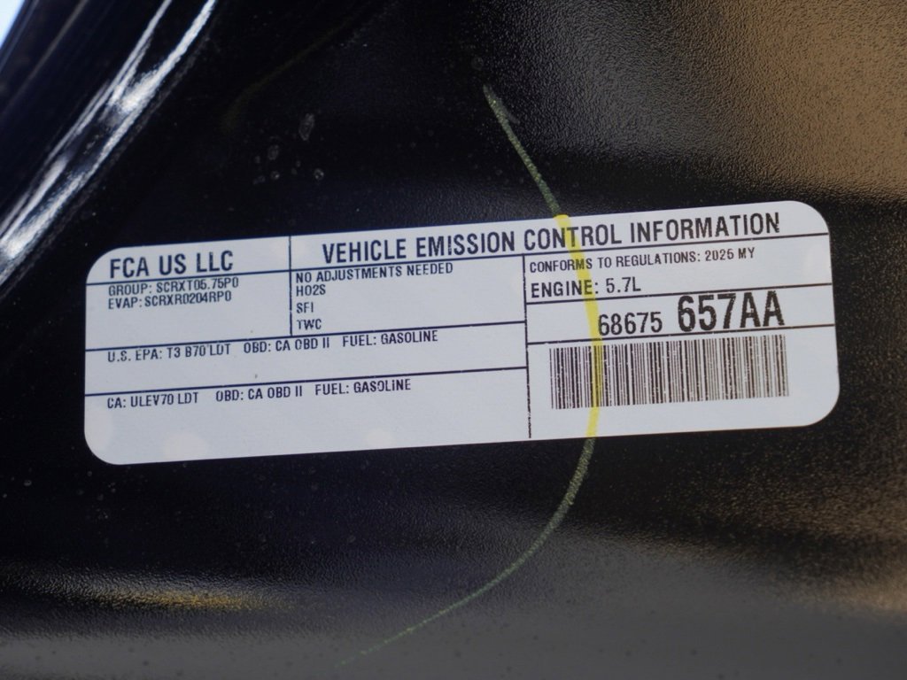 New 2025 Dodge Durango R/T w/ Blacktop Package image 33